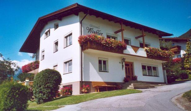 Hotel Gastehaus Winkler Karres Exterior foto